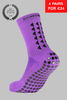 GRIP SOCKS 3.0 MidCalf Length - Purple - Gain The Edge EU