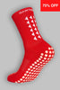 GRIP SOCKS 3.0 MidCalf Length - Red - Gain The Edge EU