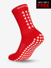 GRIP SOCKS 3.0 MidCalf Length - Red - SALE BUY 2 GET 3 FREE - Gain The Edge EU