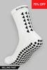 GRIP SOCKS 3.0 MidCalf Length - White - Gain The Edge EU