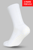 GRIP SOCKS 3.0 midcalf length - WHITEOUT EDITION - Gain The Edge EU