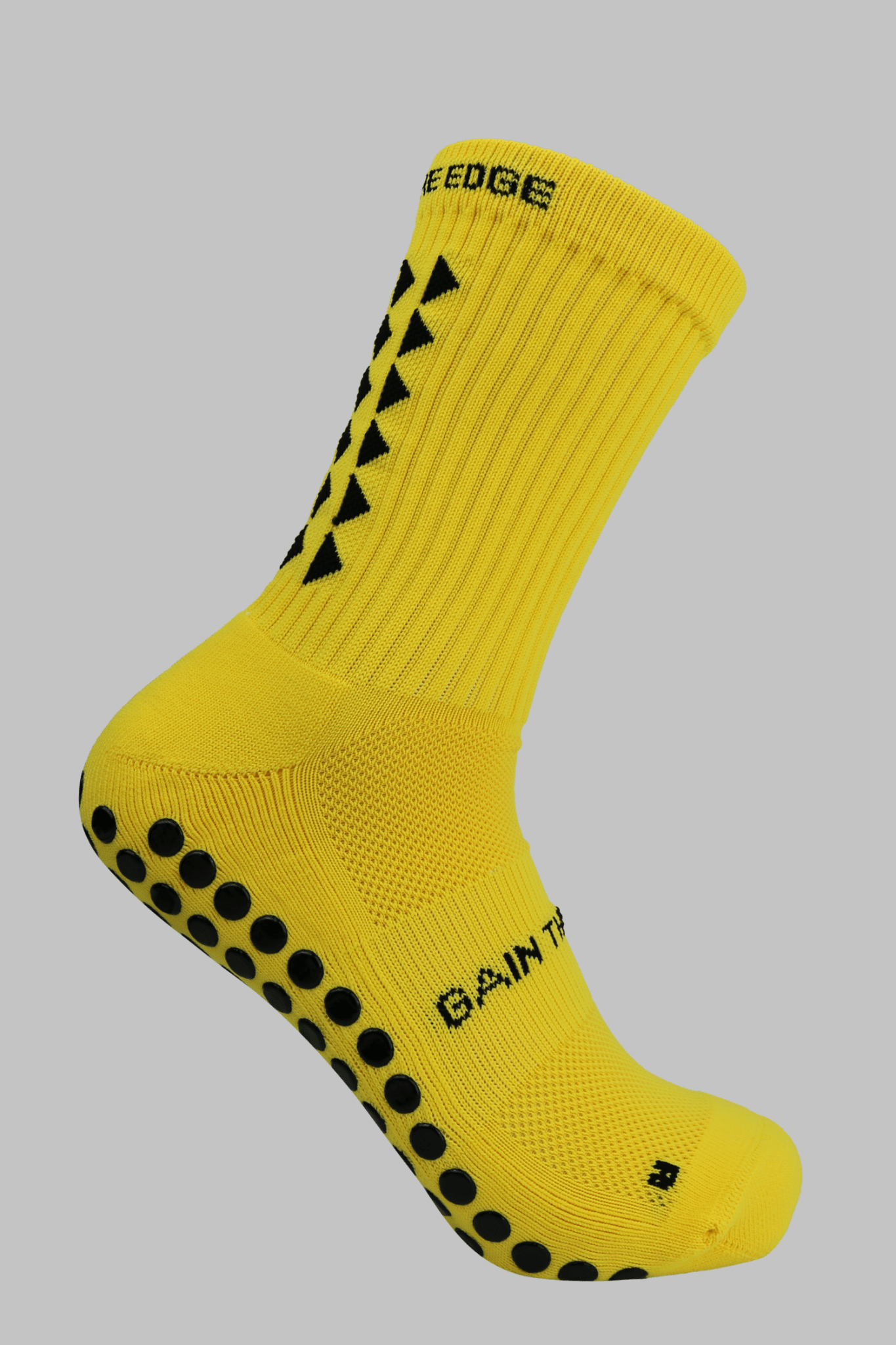 GRIP SOCKS 3.0 MidCalf Length - Yellow - Gain The Edge EU