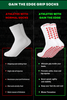 LIMITED EDITION GRIP SOCKS 2.0 - White & Red - Gain The Edge EU