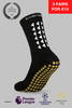 LIMITED EDITION GRIP SOCKS 3.0 - Black & Gold Grip - Gain The Edge EU