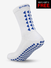 LIMITED EDITION GRIP SOCKS 3.0 - White & Blue - SALE BUY 2 GET 3 FREE - Gain The Edge EU