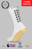 LIMITED EDITION GRIP SOCKS 3.0 - White & Gold Grip - Gain The Edge EU