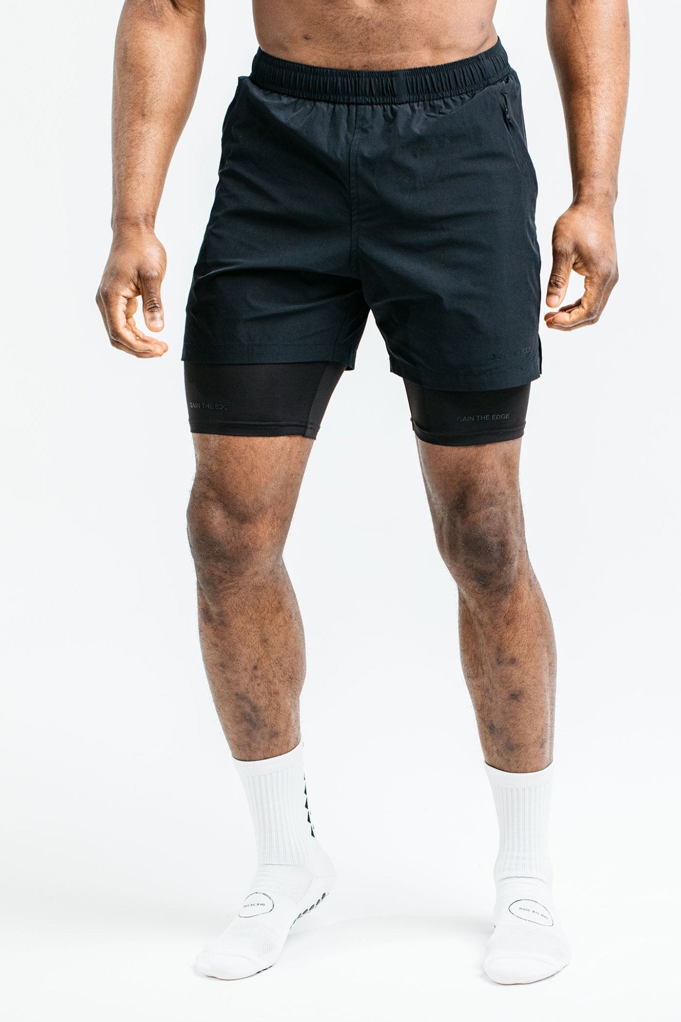 Performance Double layer Shorts - Gain The Edge EU