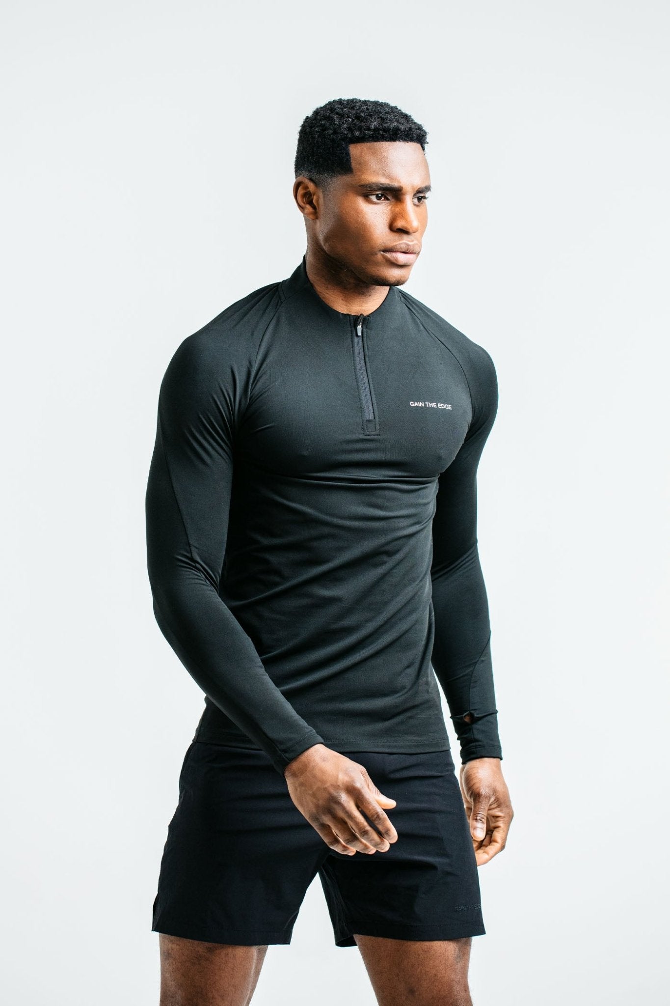 Performance Jumper in Black - Gain The Edge EU