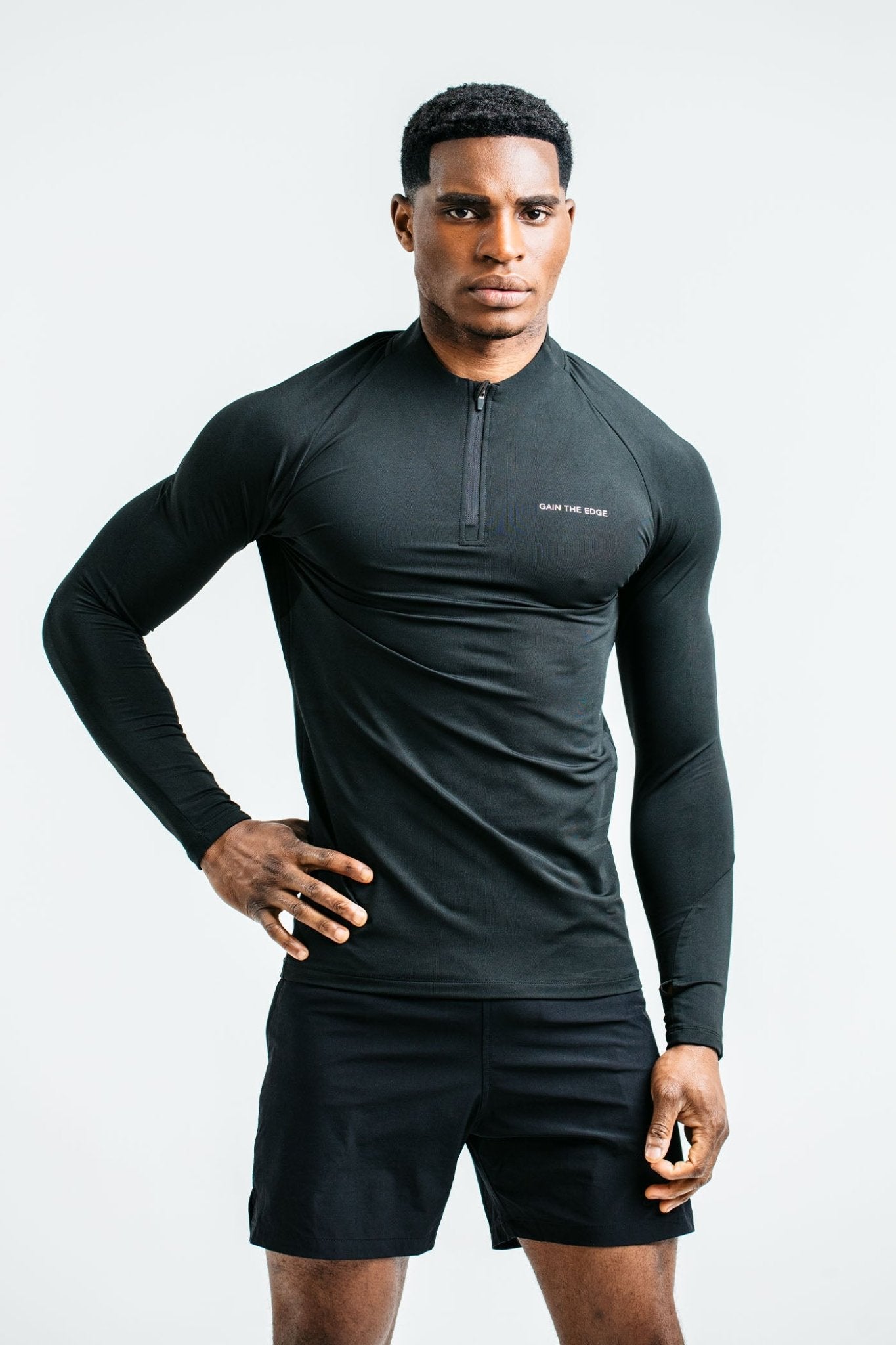 Performance Jumper in Black - Gain The Edge EU