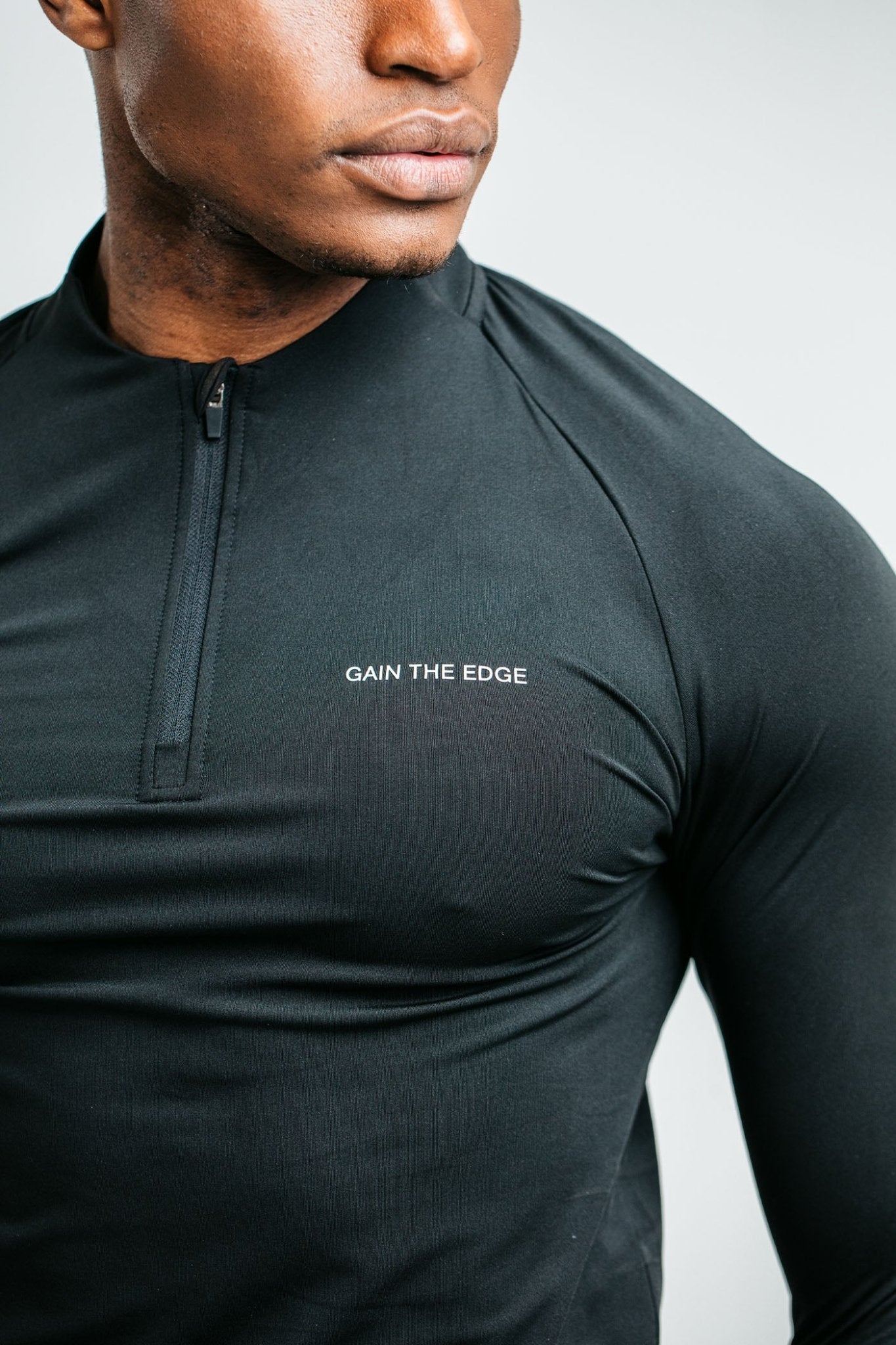 Performance Jumper in Black - Gain The Edge EU