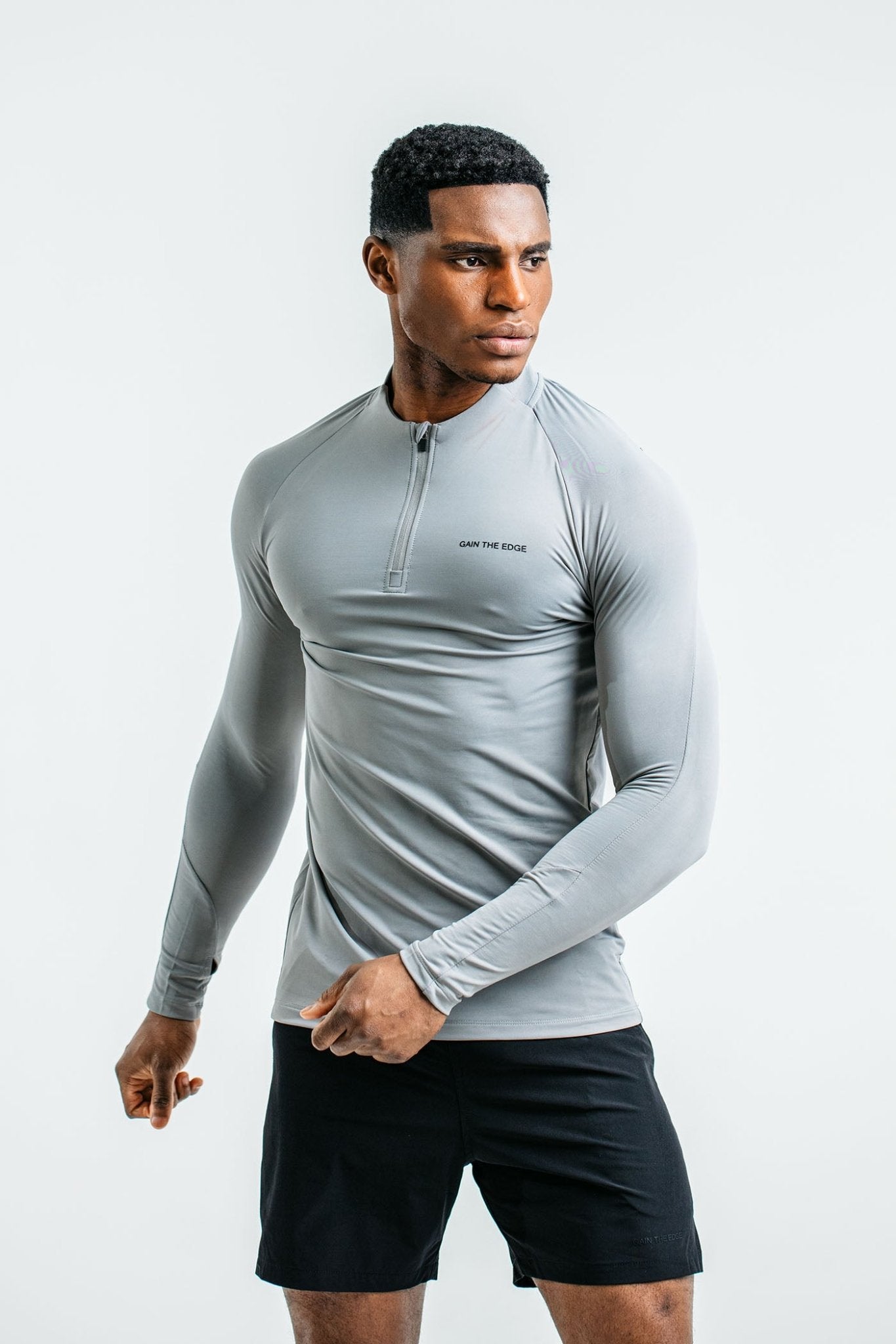 Performance Jumper in Grey - Gain The Edge EU