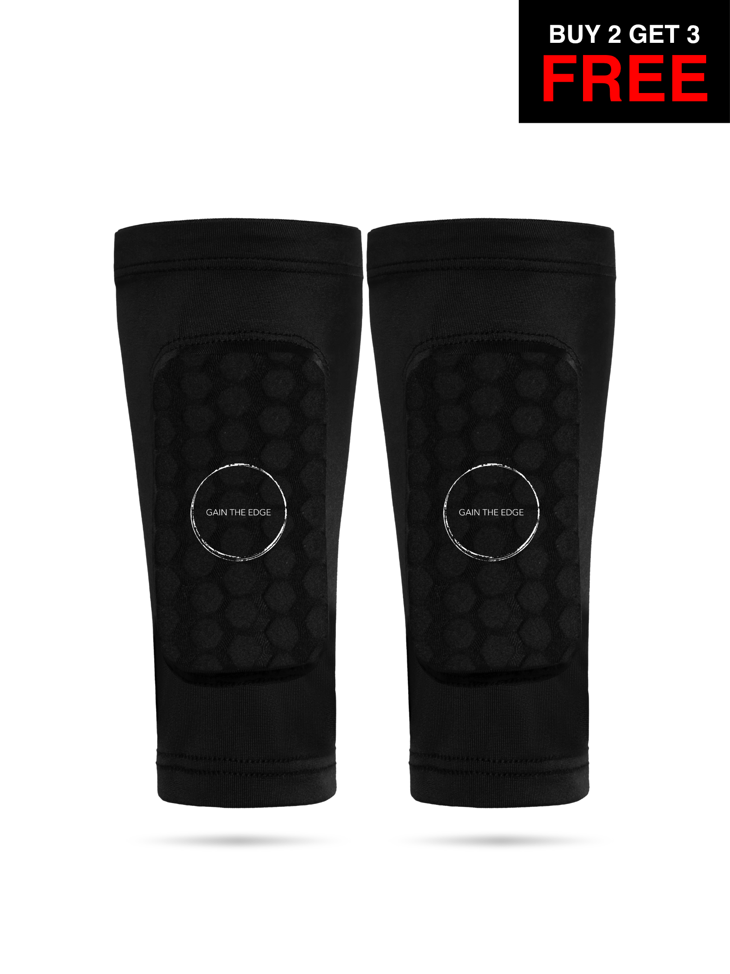 Shin Pads Sleeves - SALE BUY 2 GET 3 FREE - Gain The Edge EU