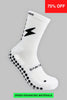 SPEED GRIP SOCKS MIDCALF LENGTH - WHITE - Gain The Edge EU