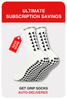 Subscription - GRIP SOCKS 3.0 - Gain The Edge EU