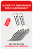 Subscription - GRIP SOCKS 3.0 - GERMANY - Gain The Edge EU