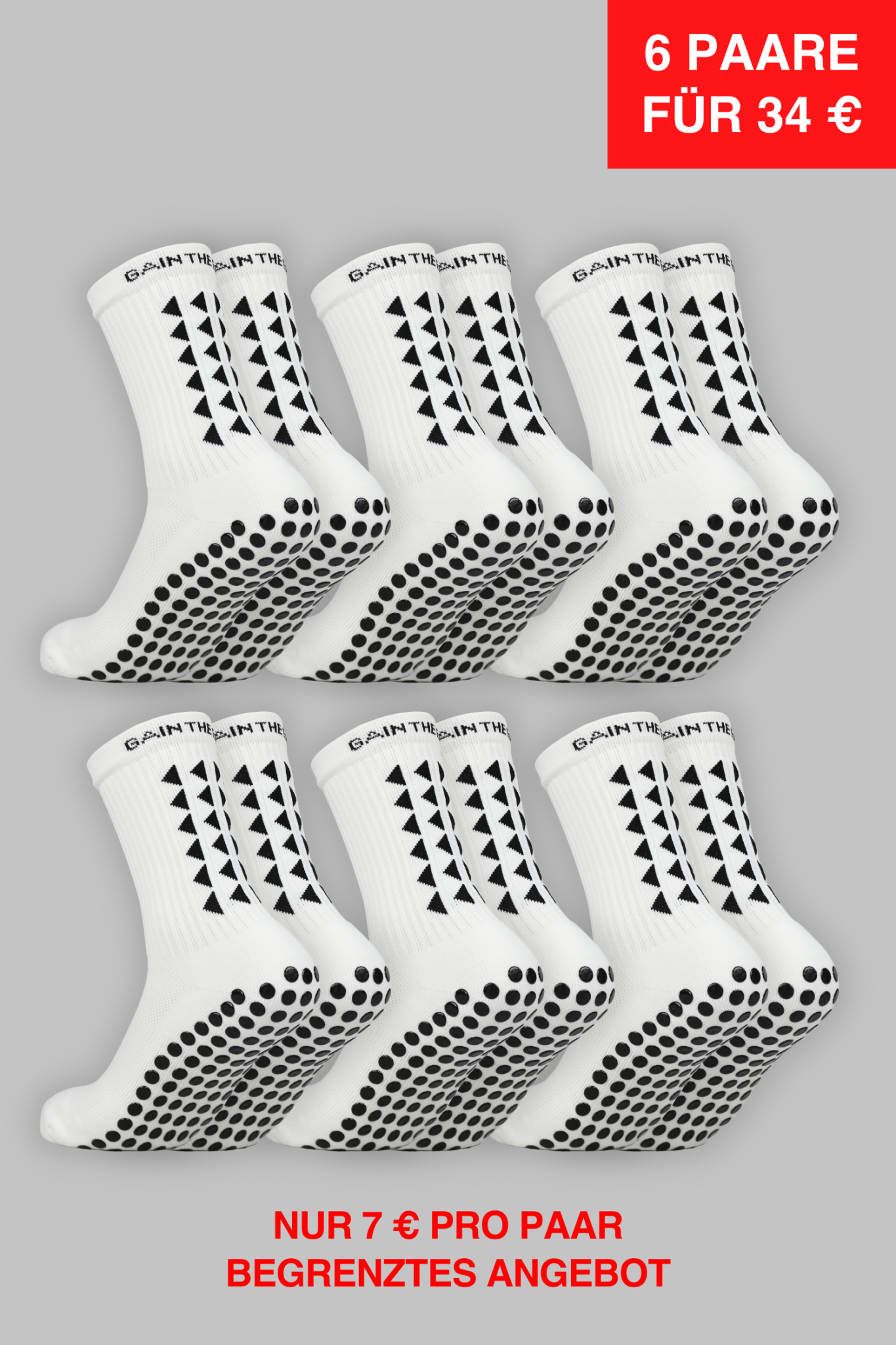 ULTIMATE 6 PAIR BUNDLE - GERMANY - Gain The Edge EU
