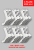 ULTIMATE 6 PAIR BUNDLE - GERMANY - Gain The Edge EU