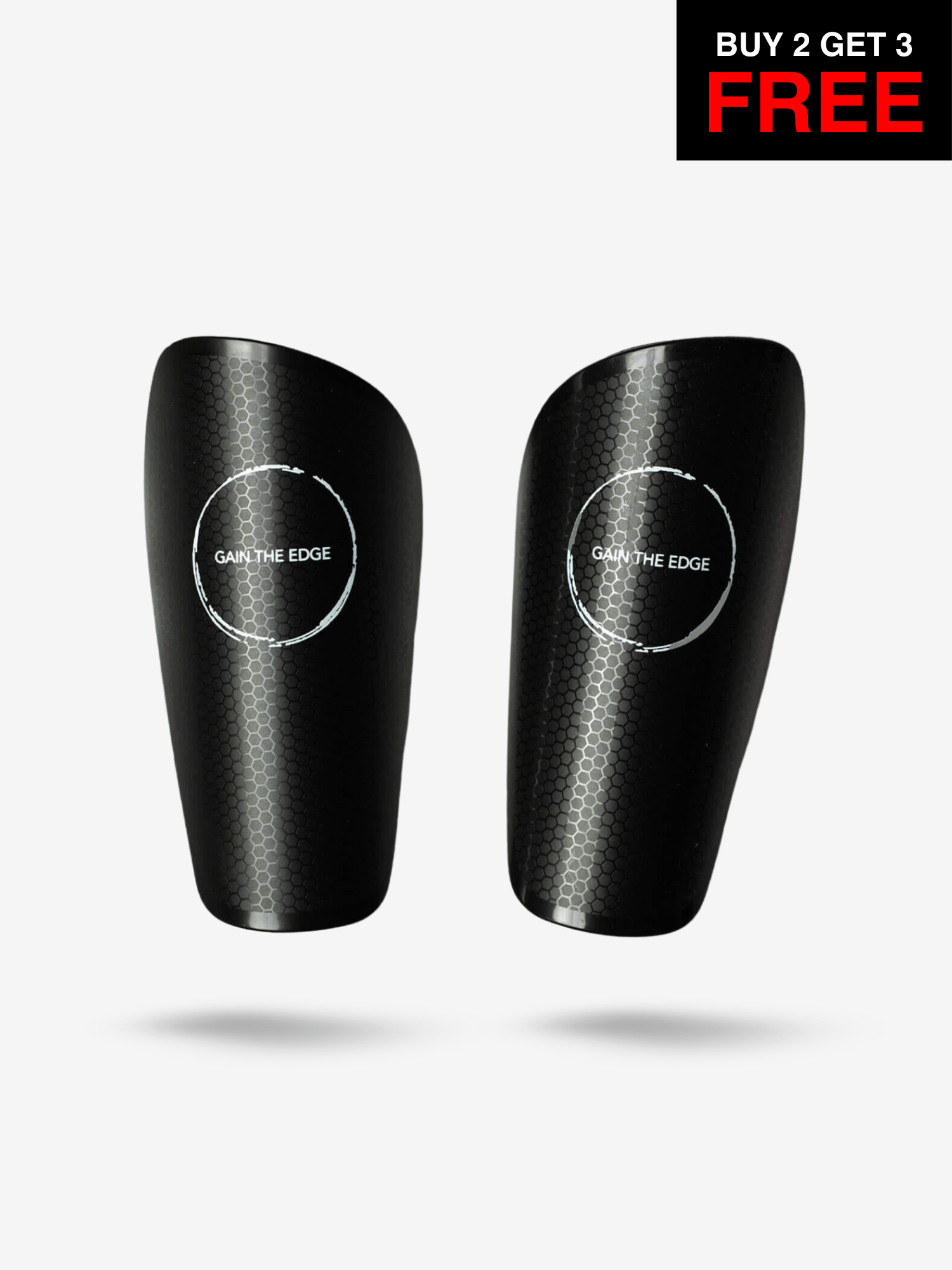 Ultra - Light Shin Pads - SALE BUY 2 GET 3 FREE - Gain The Edge EU