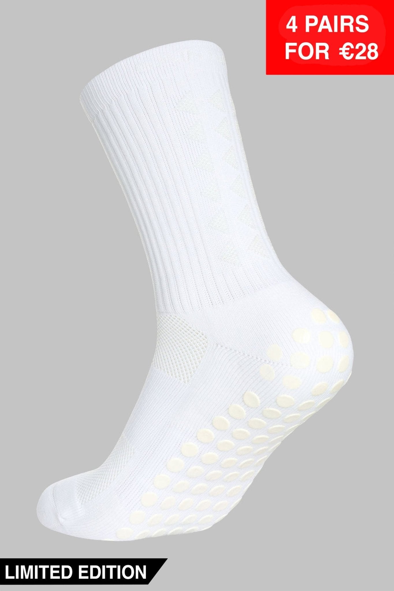 WHITEOUT EDITION GRIP SOCKS 2.0 - Gain The Edge EU