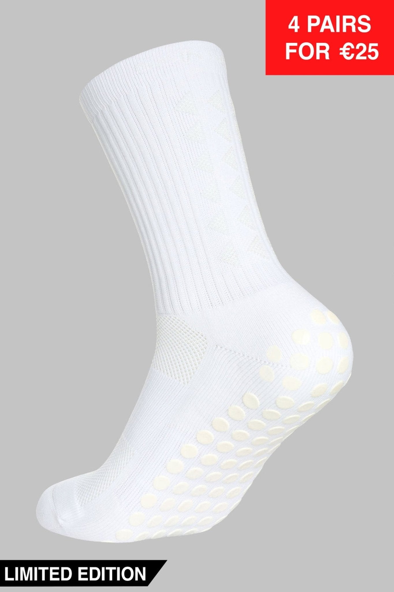 WHITEOUT EDITION GRIP SOCKS 2.0 - Gain The Edge EU